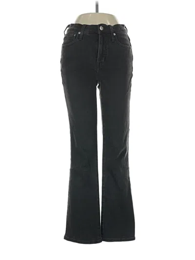 Pre-owned Madewell Jeans In Black