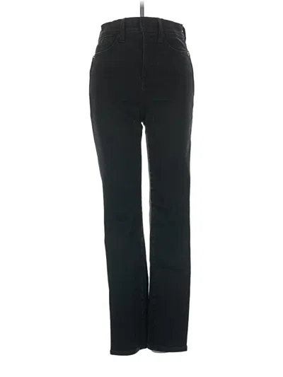 Pre-owned Madewell Jeans In Black