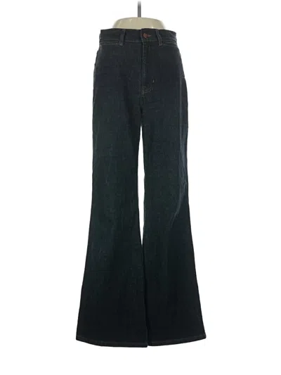 Pre-owned Madewell Jeans In Black