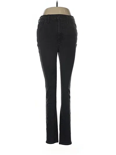 Pre-owned Madewell Jeans In Black