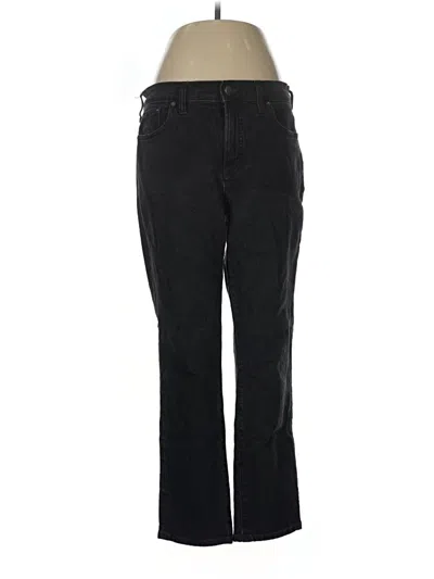 Pre-owned Madewell Jeans In Black