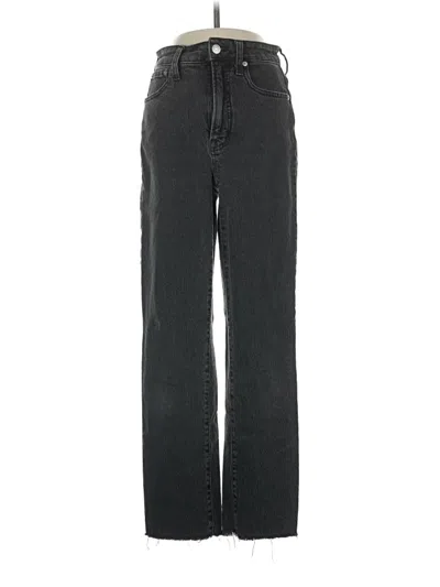 Pre-owned Madewell Jeans In Black