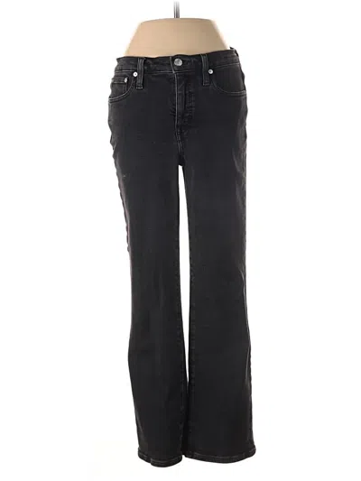 Pre-owned Madewell Jeans In Black