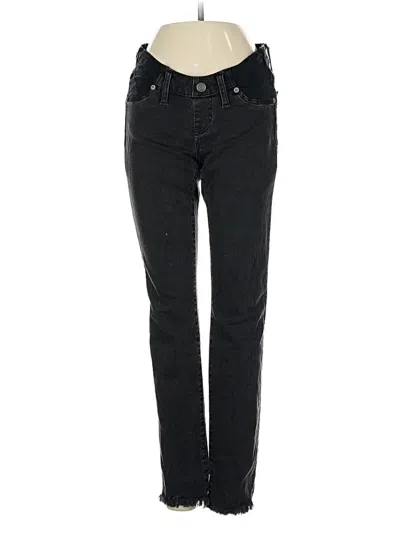 Pre-owned Madewell Jeans In Black