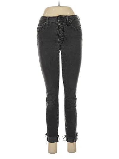 Pre-owned Madewell Jeans In Black