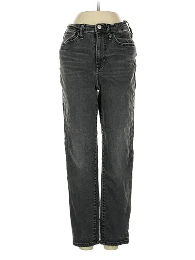 Pre-owned Madewell Jeans In Black
