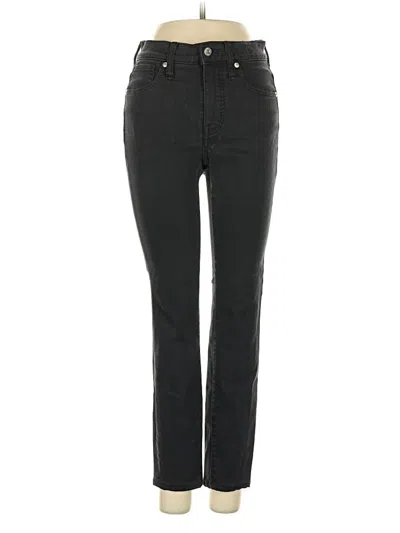 Pre-owned Madewell Jeans In Black