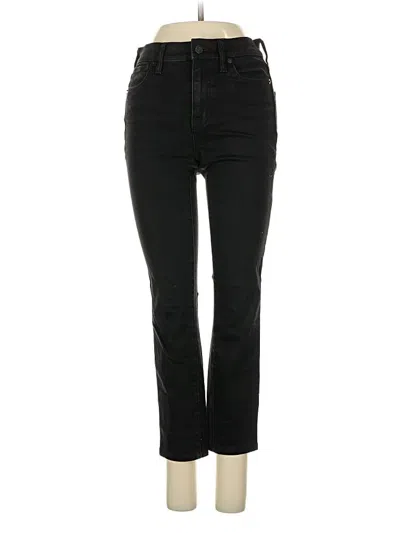 Pre-owned Madewell Jeans In Black
