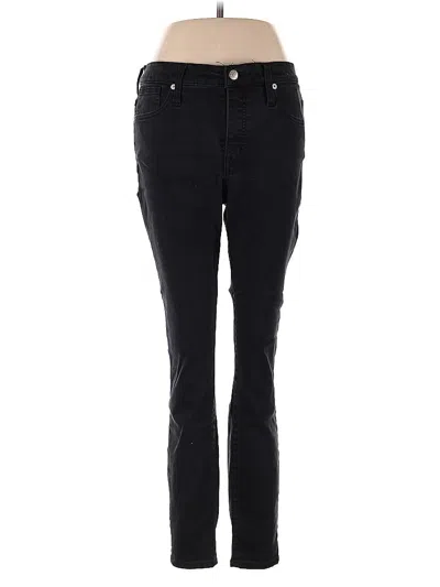 Pre-owned Madewell Jeans In Black