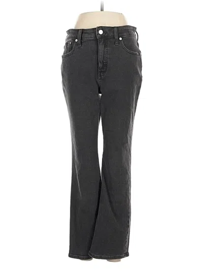 Pre-owned Madewell Jeans In Black