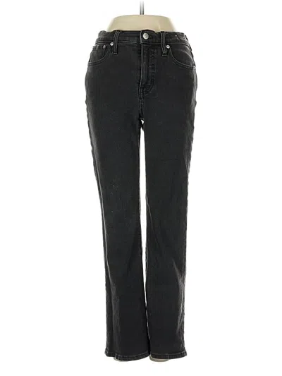 Pre-owned Madewell Jeans In Black