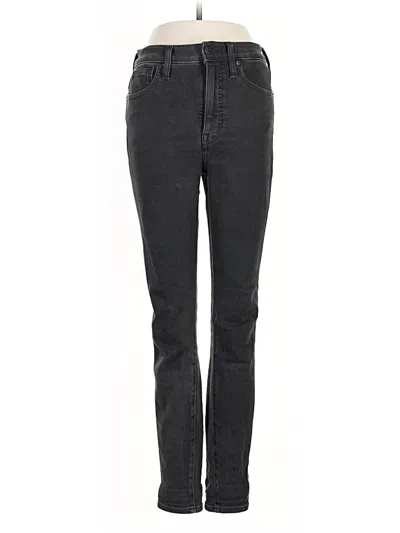 Pre-owned Madewell Jeans In Black