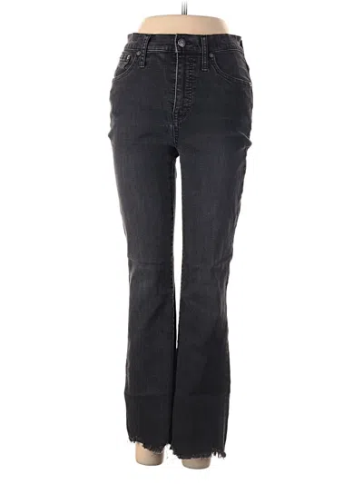 Pre-owned Madewell Jeans In Black