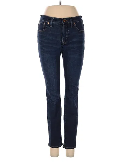 Pre-owned Madewell Jeans In Black