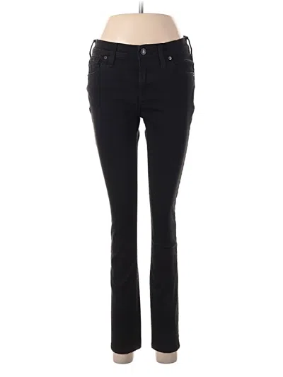 Pre-owned Madewell Jeans In Black