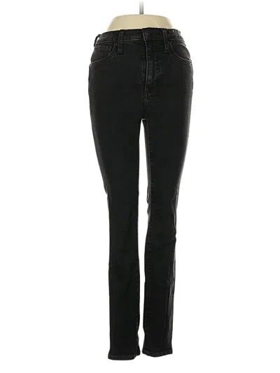 Pre-owned Madewell Jeans In Black