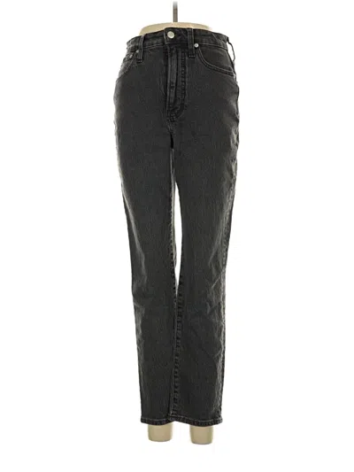 Pre-owned Madewell Jeans In Black