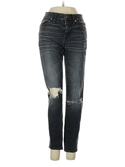 Pre-owned Madewell Jeans In Black