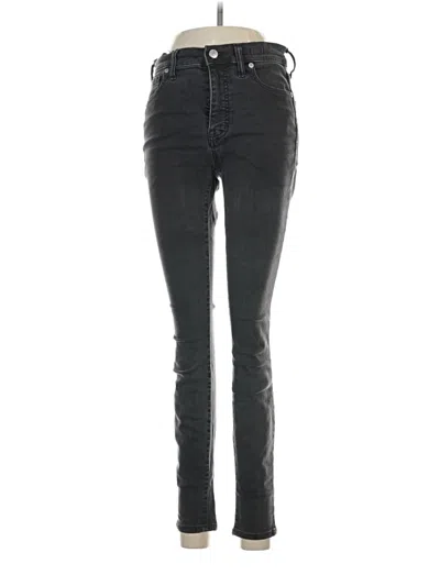 Pre-owned Madewell Jeans In Black