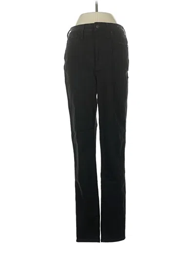 Pre-owned Madewell Jeans In Black