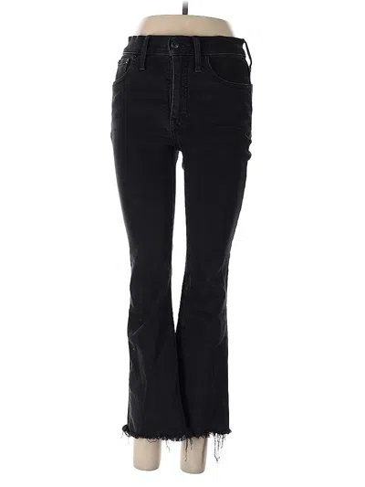Pre-owned Madewell Jeans In Black