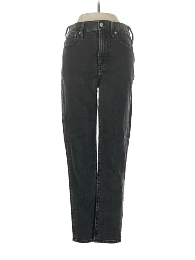 Pre-owned Madewell Jeans In Black