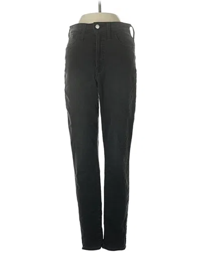 Pre-owned Madewell Jeans In Black