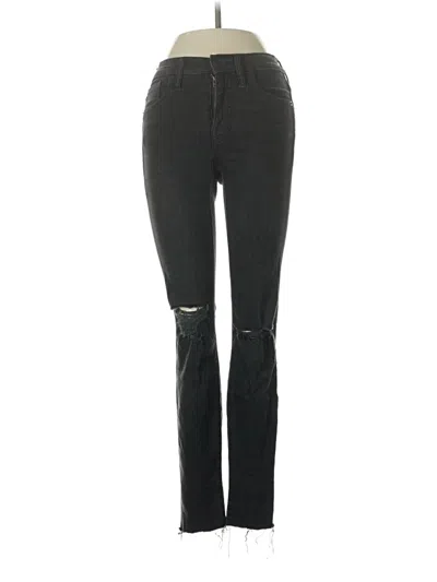 Pre-owned Madewell Jeans In Black