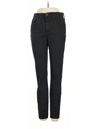 Pre-owned Madewell Jeans In Black