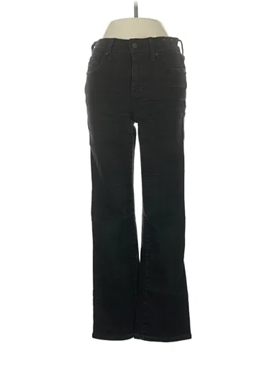 Pre-owned Madewell Jeans In Black