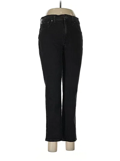 Pre-owned Madewell Jeans In Black