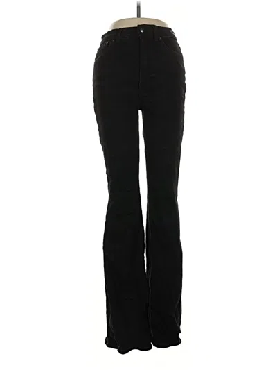 Pre-owned Madewell Jeans In Black