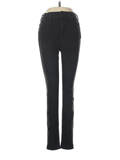 Pre-owned Madewell Jeans In Black