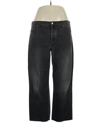 Pre-owned Madewell Jeans In Black