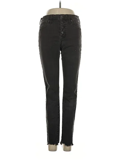 Pre-owned Madewell Jeans In Black