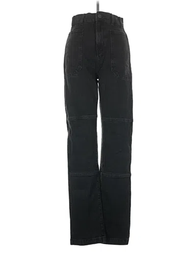 Pre-owned Madewell Jeans In Black