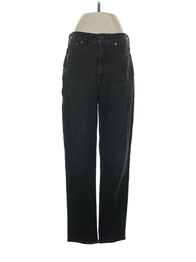 Pre-owned Madewell Jeans In Black