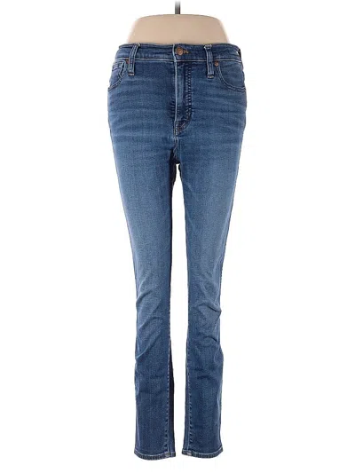 Pre-owned Madewell Jeans In Blue