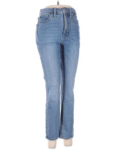 Pre-owned Madewell Jeans In Blue