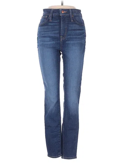 Pre-owned Madewell Jeans In Blue