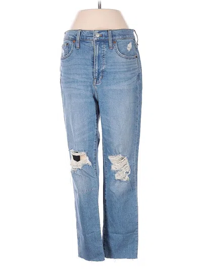 Pre-owned Madewell Jeans In Blue