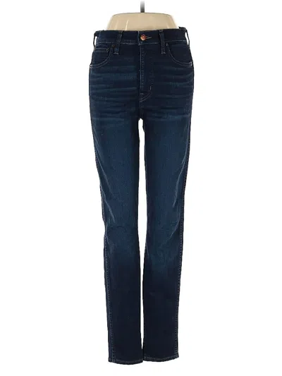 Pre-owned Madewell Jeans In Blue