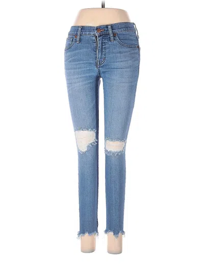 Pre-owned Madewell Jeans In Blue