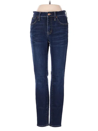 Pre-owned Madewell Jeans In Blue