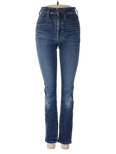 Pre-owned Madewell Jeans In Blue
