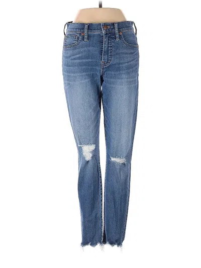 Pre-owned Madewell Jeans In Blue