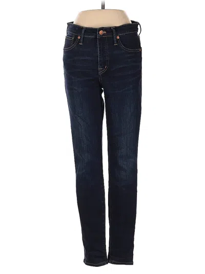 Pre-owned Madewell Jeans In Blue