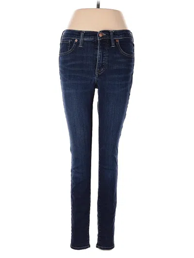 Pre-owned Madewell Jeans In Blue