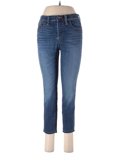 Pre-owned Madewell Jeans In Blue