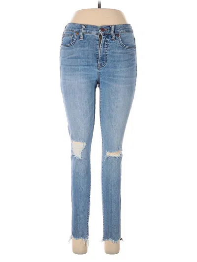Pre-owned Madewell Jeans In Blue